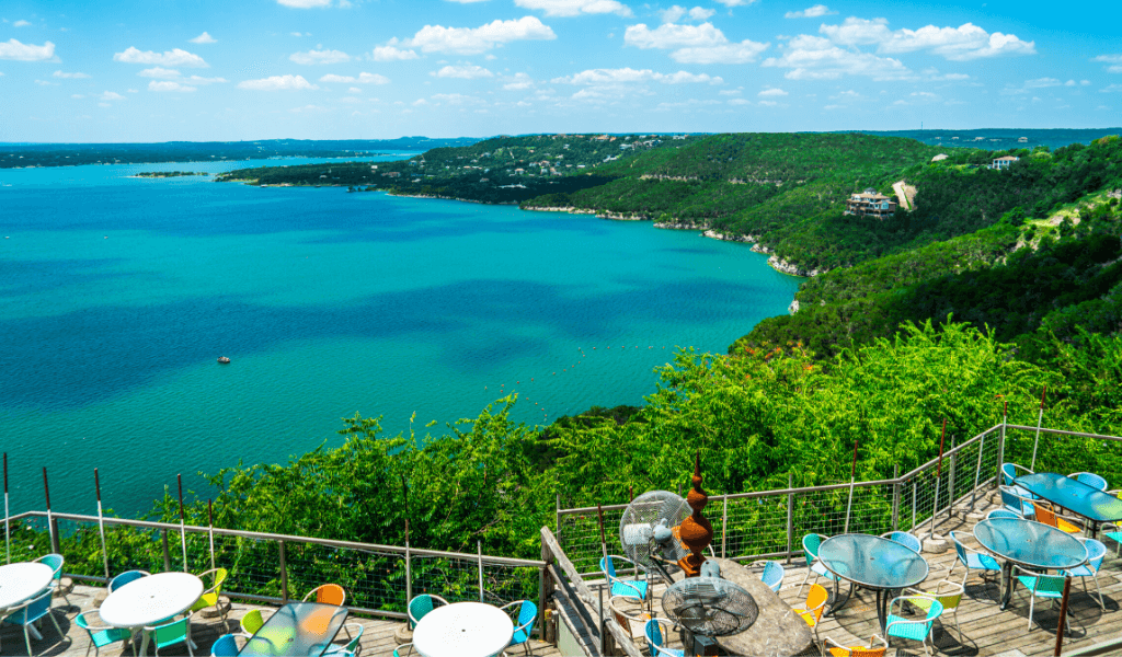Lake Travis from a Hill Country overlook